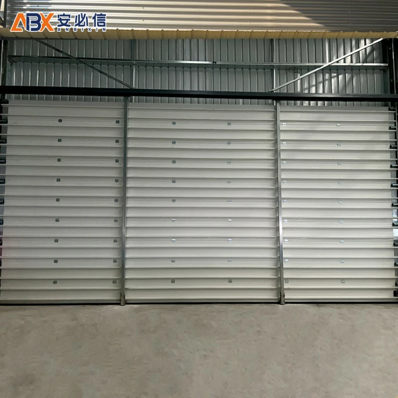 赤峰消防滑升门